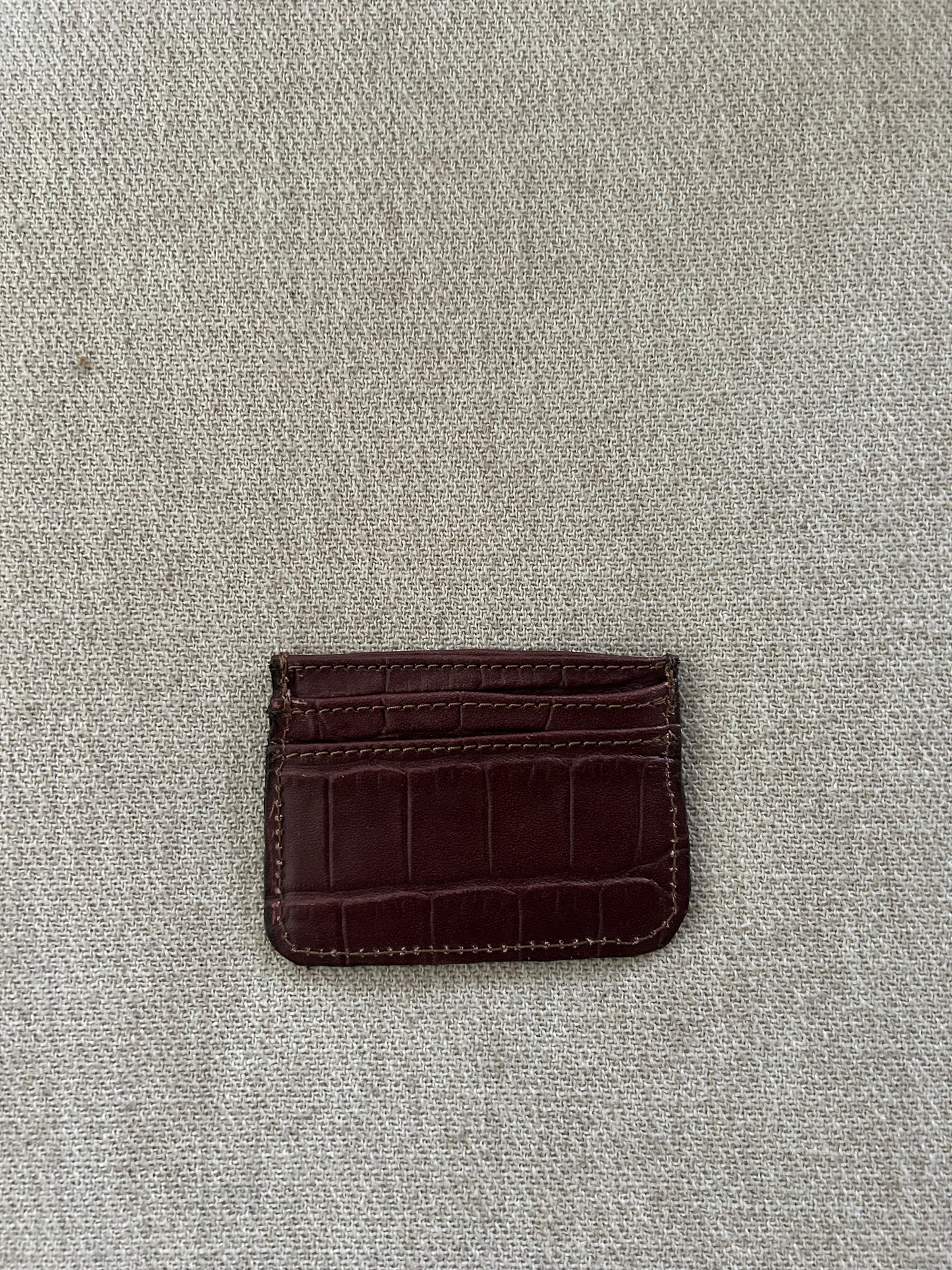 The Bell Card Holder II