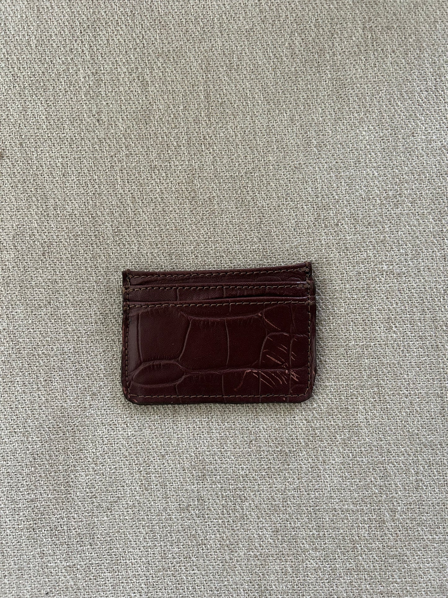 The Bell Card Holder I