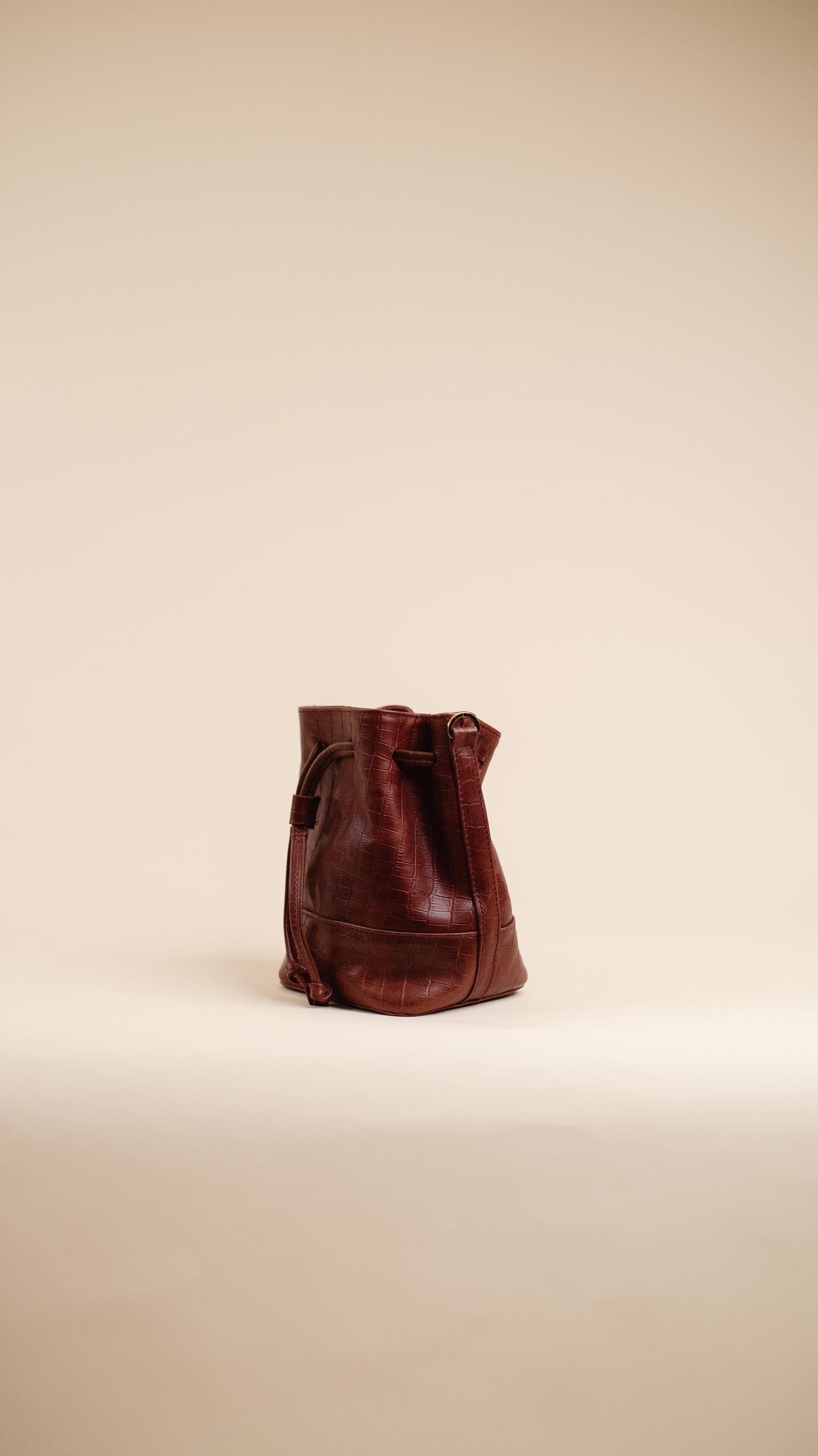 The Milo in Croc-Embossed Leather