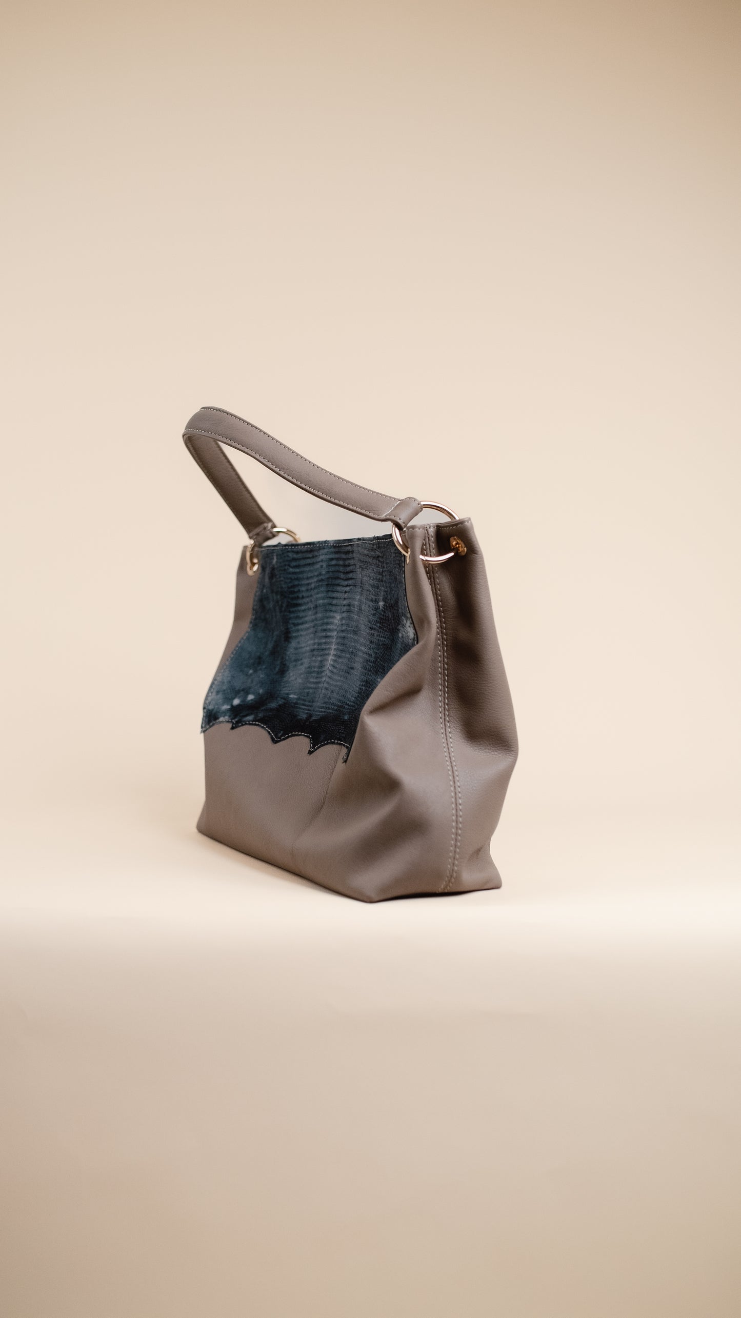 The Broad in Taupe
