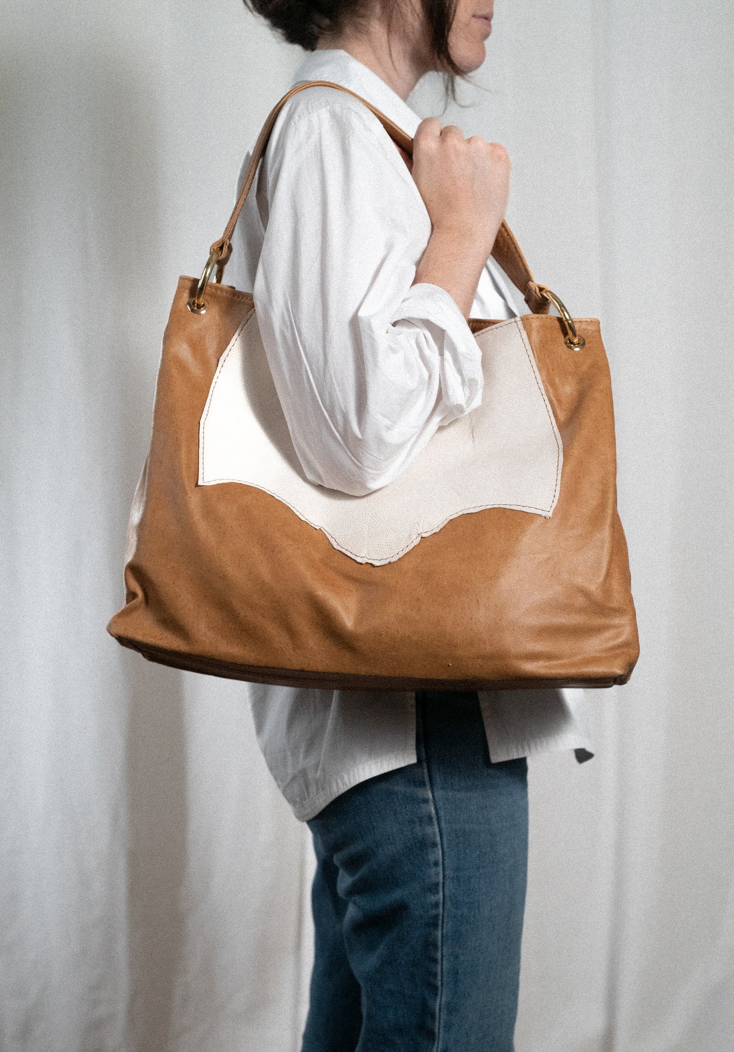 The Broad in Tan