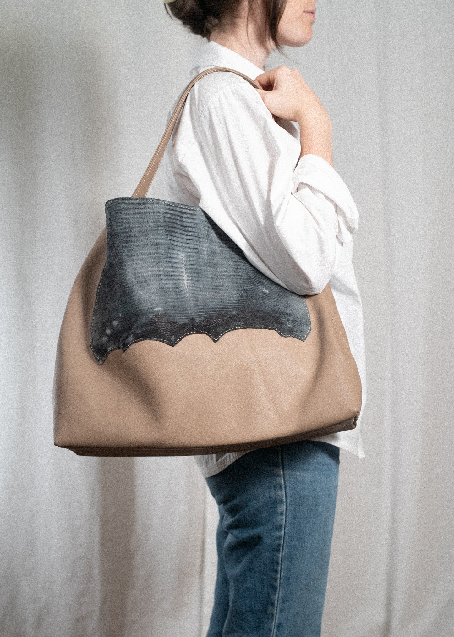 The Broad in Taupe