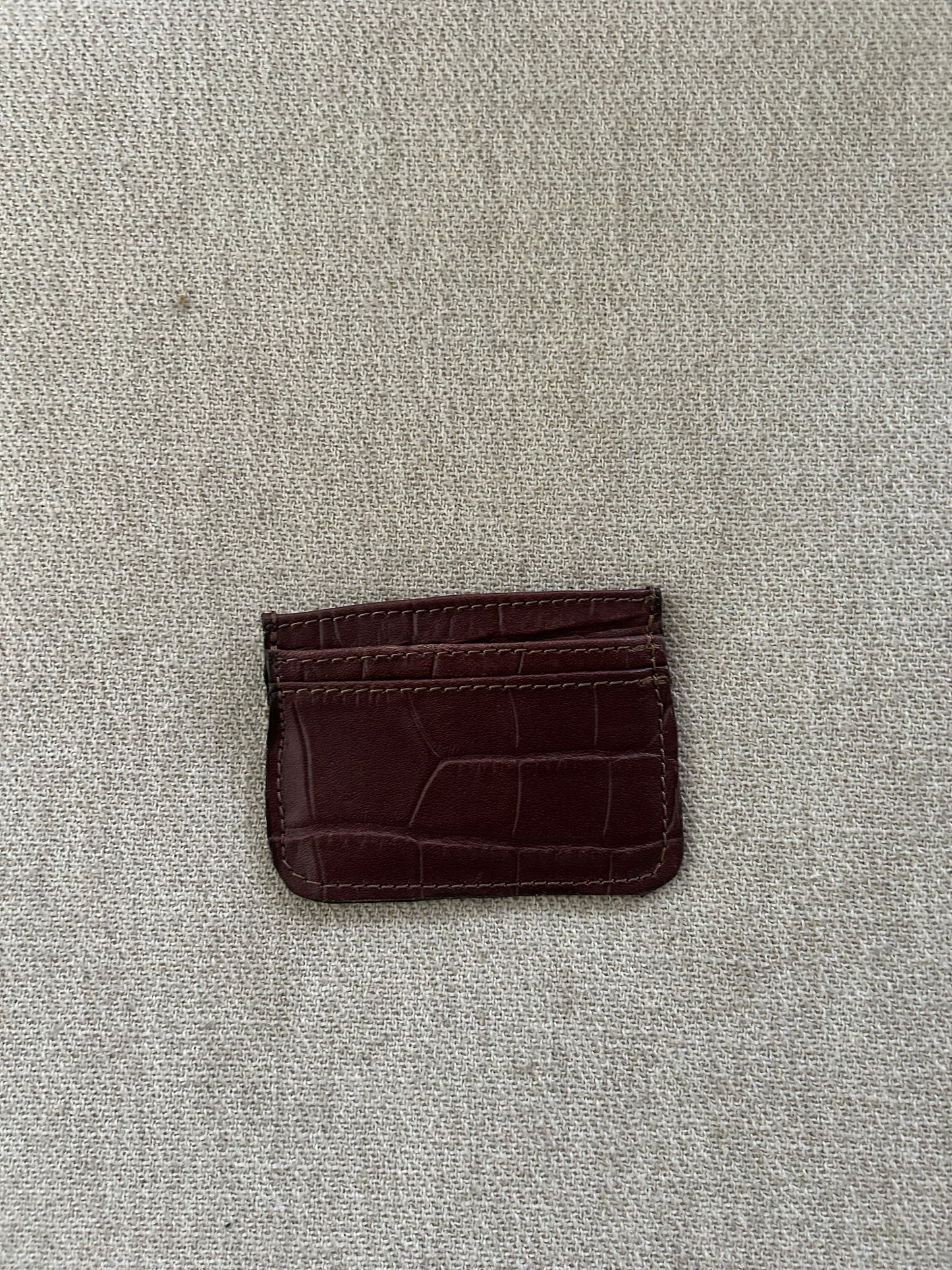The Bell Card Holder II