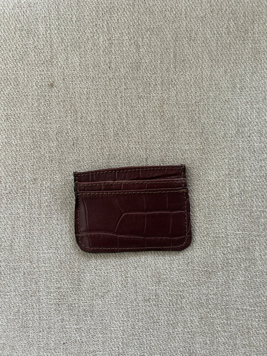 The Bell Card Holder II