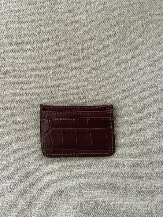 The Bell Card Holder I