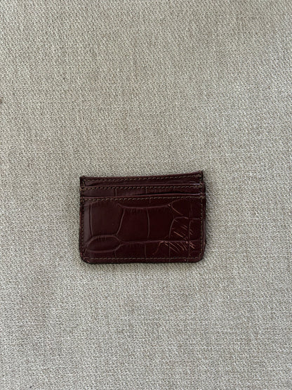 The Bell Card Holder I