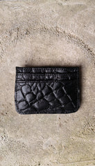 The Bell Card Holder in Black