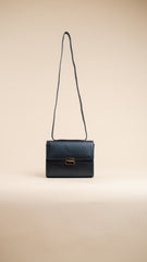 The Sylvie in Black Leather