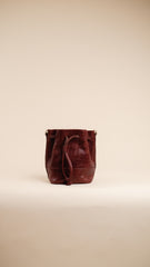 The Milo in Croc-Embossed Leather